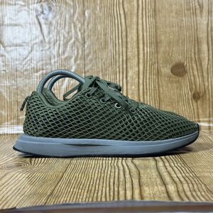 No Bull‎ Diamond Knit Runner Shoes Size Men’s 7 Women’s 8.5 Green